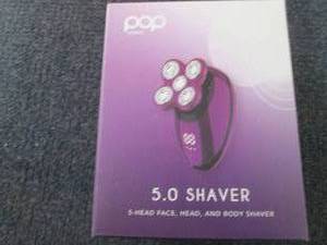lot 352 image: Pop Sonic 5.0 Shaver Retail $79.99...