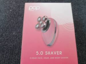 lot 353 image: Pop Sonic 5.0 Shaver Retail $79.99...