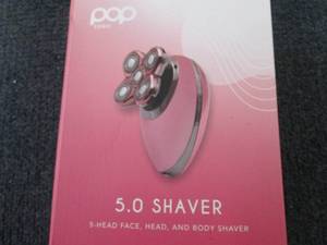 lot 355 image: Pop Sonic 5.0 Shaver Retail $79.99...