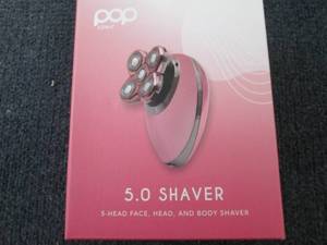 lot 356 image: Pop Sonic 5.0 Shaver Retail $79.99...