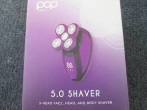 lot 357 image: Pop Sonic 5.0 Shaver Retail $79.99...