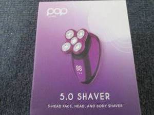 lot 359 image: Pop Sonic 5.0 Shaver Retail $79.99...