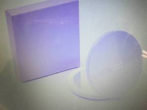 lot 371 image: 2 Pop Sonic Compact LED Lighted Mir...