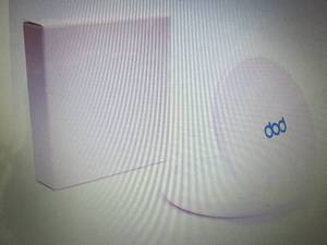lot 373 image: 2 Pop Sonic Compact LED Lighted Mir...