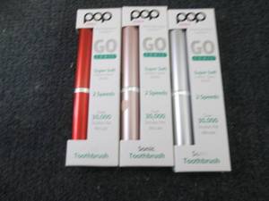 lot 377 image: Pop Sonic Set of 3 Portable Sonic T...