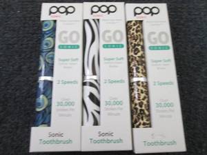 lot 378 image: Pop Sonic Set of 3 Portable Sonic T...