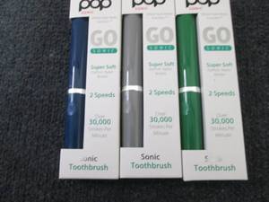 lot 379 image: Pop Sonic Set of 3 Portable Sonic T...