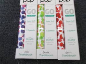 lot 380 image: Pop Sonic Set of 3 Portable Sonic T...