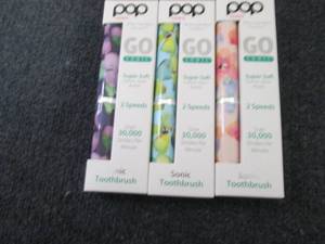 lot 381 image: Pop Sonic Set of 3 Portable Sonic T...