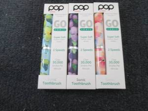 lot 382 image: Pop Sonic Set of 3 Portable Sonic T...