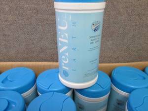 lot 394 image: Case of 24- 72ct Canisters reNeu Ea...