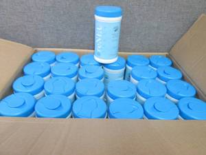 lot 396 image: Case of 24- 72ct Canisters reNeu Ea...