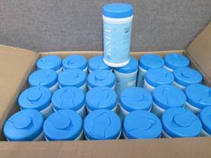 lot 398 image: Case of 24- 72ct Canisters reNeu Ea...