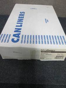 lot 401 image: Case of 250 -Clear 33 Gallon 33x39 ...