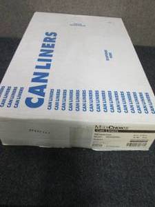 lot 402 image: Case of 250 -Clear 33 Gallon 33x39 ...