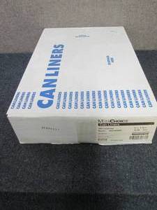 lot 403 image: Case of 250 -Clear 33 Gallon 33x39 ...