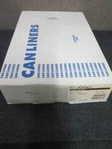 lot 404 image: Case of 250 -Clear 33 Gallon 33x39 ...