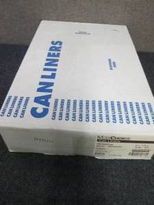 lot 407 image: Case of 250 -Clear 33 Gallon 33x39 ...