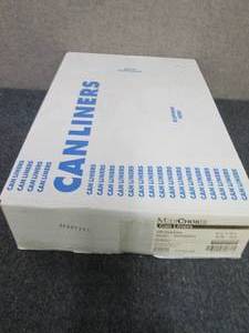 lot 408 image: Case of 250 -Clear 33 Gallon 33x39 ...