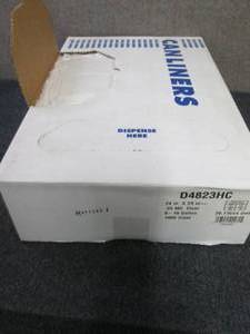 lot 409 image: Case of 1000- Clear 8-10 Gallon 24x...