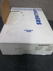 lot 410 image: Case of 1000- Clear 8-10 Gallon 24x...