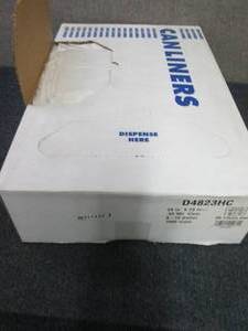 lot 412 image: Case of 1000- Clear 8-10 Gallon 24x...