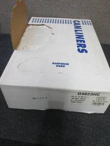 lot 414 image: Case of 1000- Clear 8-10 Gallon 24x...
