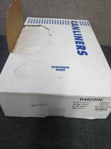 lot 415 image: Case of 1000- Clear 8-10 Gallon 24x...