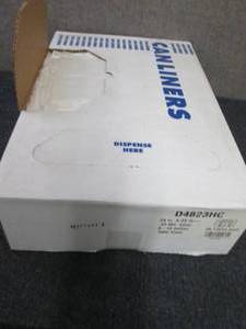 lot 416 image: Case of 1000- Clear 8-10 Gallon 24x...