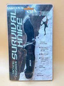 Tactical Crusaders Survival Knife