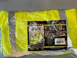 New Hi-Vis Heavy Duty Sweatshirt Size XL