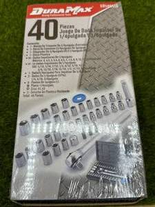 New Duramax 40pc Socket Set