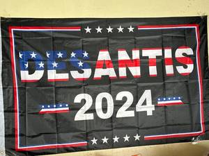 Ron DeSantis 2024 Flag 3x5