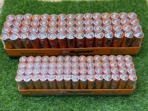 Lot of 120 Fresh Batteries in Date (60 AA & 60 AAA)