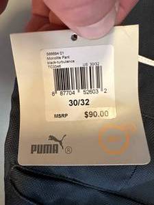 New $90 Retail Puma Monolite Mens Golf Pants 30x32
