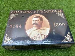 Unopened Baseball Card Set