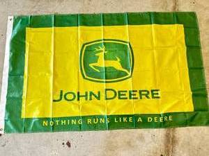 John Deere Flag 3x5