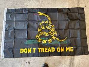 Dont Tread on Me Flag 3x5