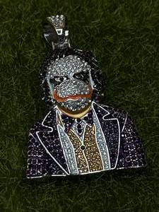 The Joker Necklace Bling Charm