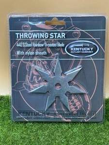 Kentucky Cutlery Throwing Star