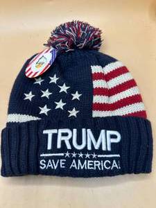 Heavy Fleece Lined Trump Winter Hat