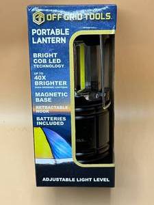 New Off Grid Portable Lantern 40x Brighter