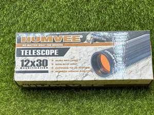 New Humvee Telescope