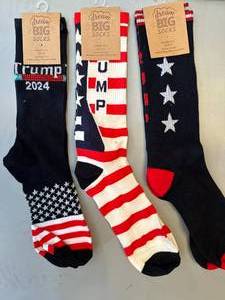Trump 2024 Socks