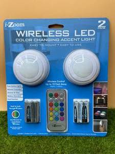 Wireless LED Color Changing Lights