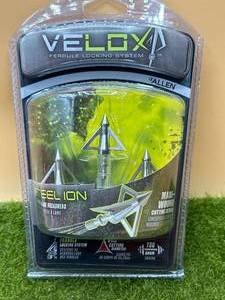 Velox Steel Ion Broadheads