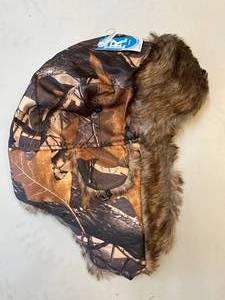 Camo Bomber Winter Hat