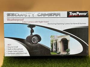 New Wireless Weatherproof Security Camera
