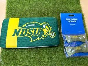 New NDSU Bison Pigtail & Wallet