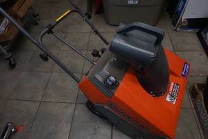 Husqvarna snow thrower